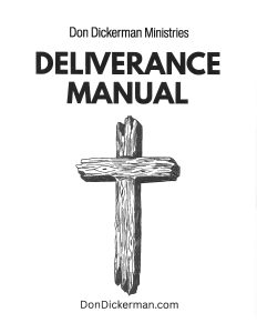 Deliverance Training Manual